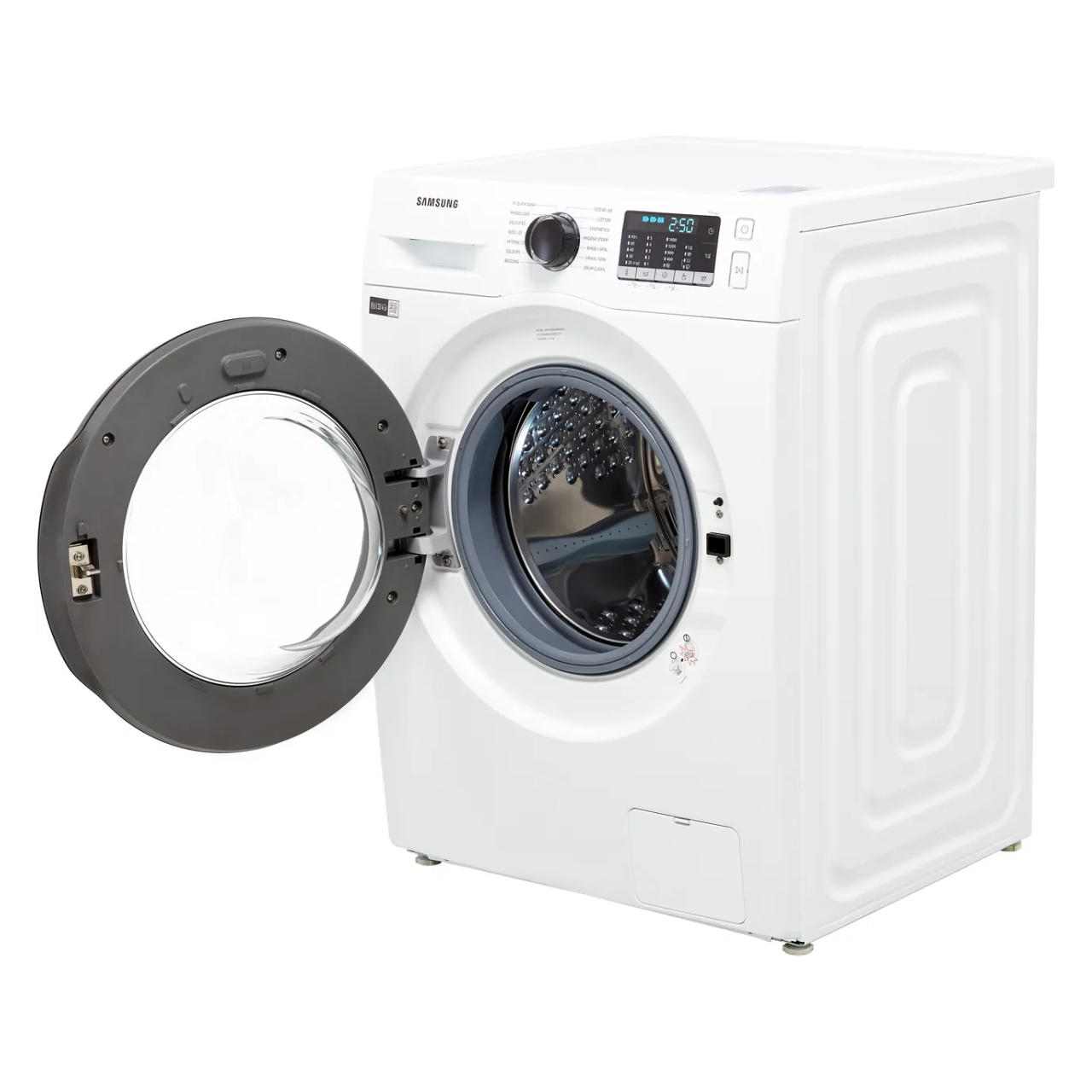 Samsung Series 5 AI Energy SpaceMax™ WW11BGA046AE 11kg Washing Machine with 1400 rpm - White - A Rated (EX-DISPLAY/B)