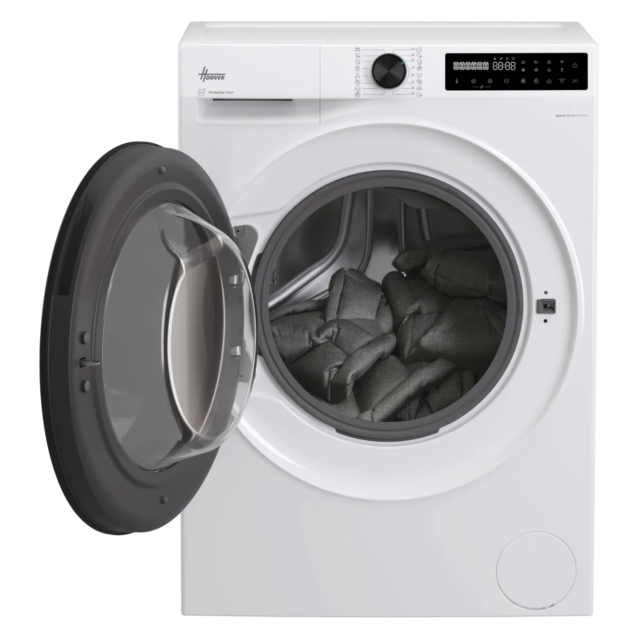 Hoover Pro Wash Series 5 HBP 49SBL8-80 9kg WiFi Connected Washing Machine with 1400 rpm - White - A Rated (EX-DISPLAY/B)
