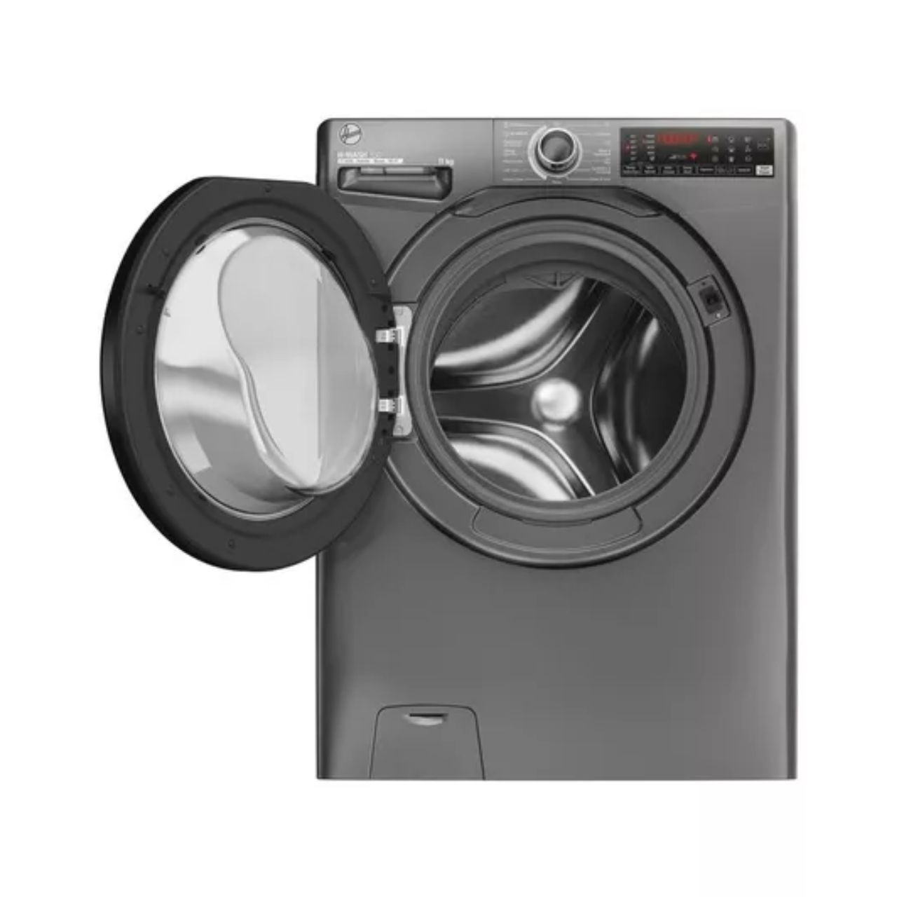 HOOVER H-Wash 350 H3WPS4116TAMBR80 WiFi-enabled 11 kg 1400 spin Washing Machine - Graphite - A Rated (EX-DISPLAY/C)