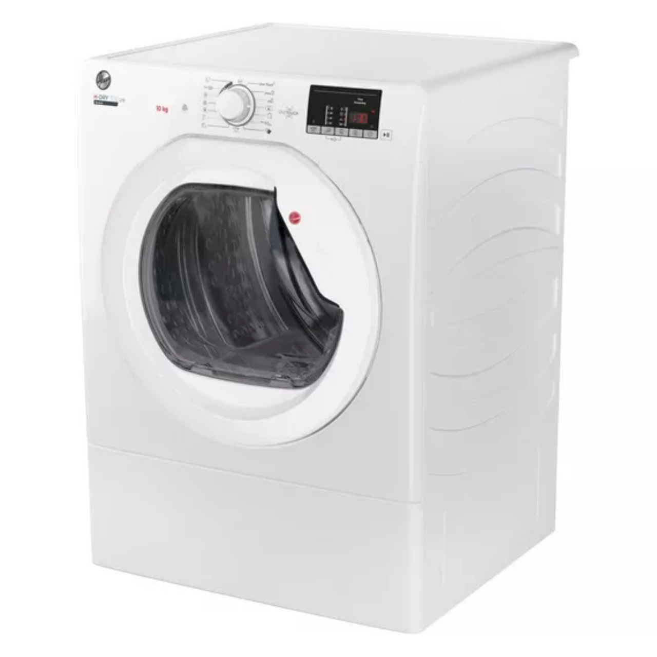 HOOVER H-Dry 300 HLE V10DG-80 10 kg Vented Tumble Dryer - White - D Rated (EX-DISPLAY/B)