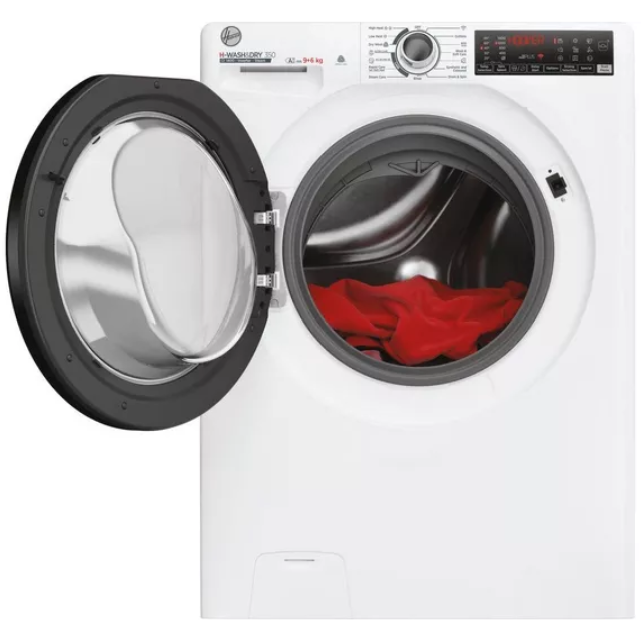 HOOVER H Wash&Dry 350 H3DPS4966TAMB-80 9 kg / 6 kg Washer Dryer - White - D Rated [Wash&Dry], A Rated [Wash Only] (EX-DISPLAY/B)