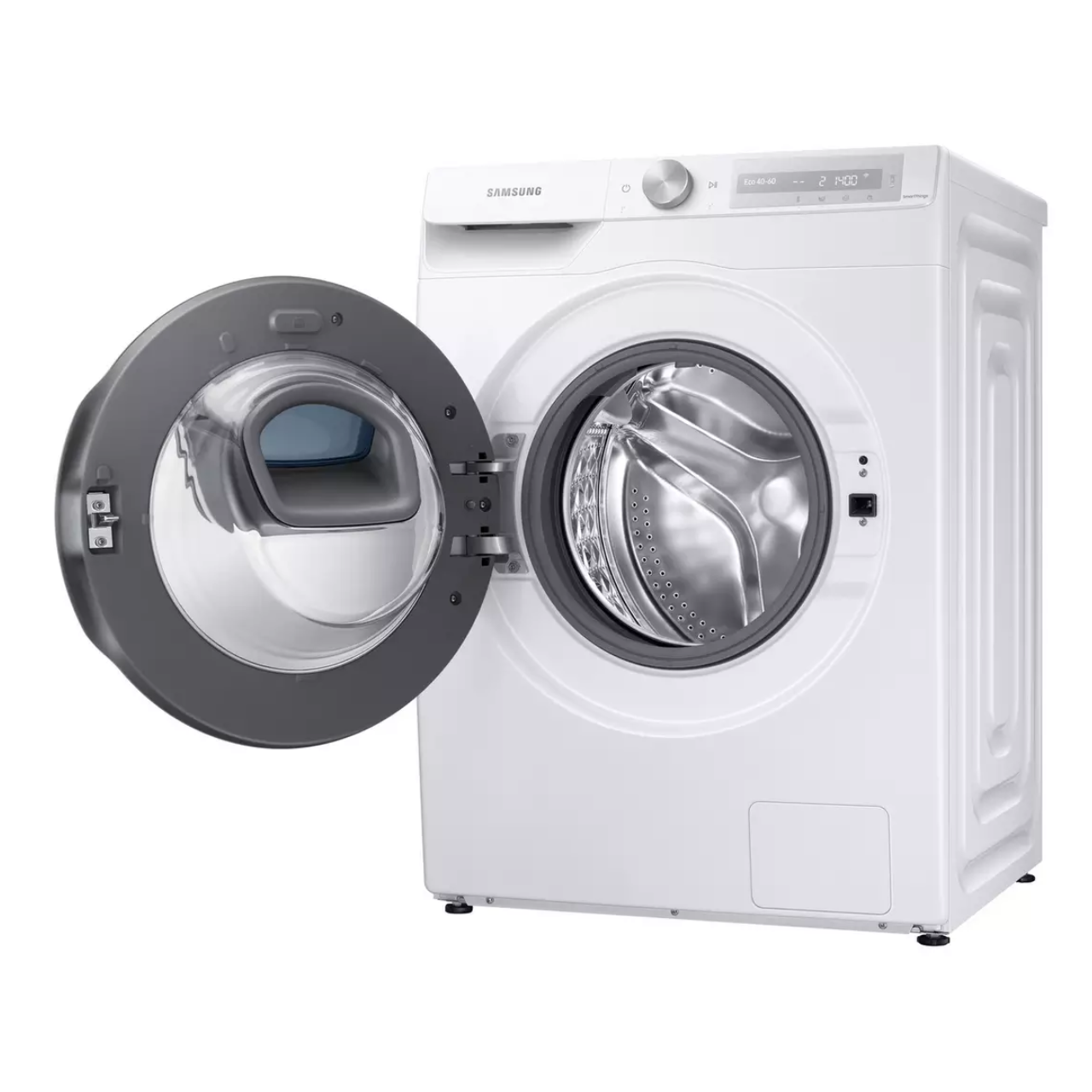 SAMSUNG Series 6 AddWash + Auto Dose WW90T684DLH/S1 WiFi-enabled 9 kg 1400 Spin Washing Machine - White - A Rated (EX-DISPLAY/C)