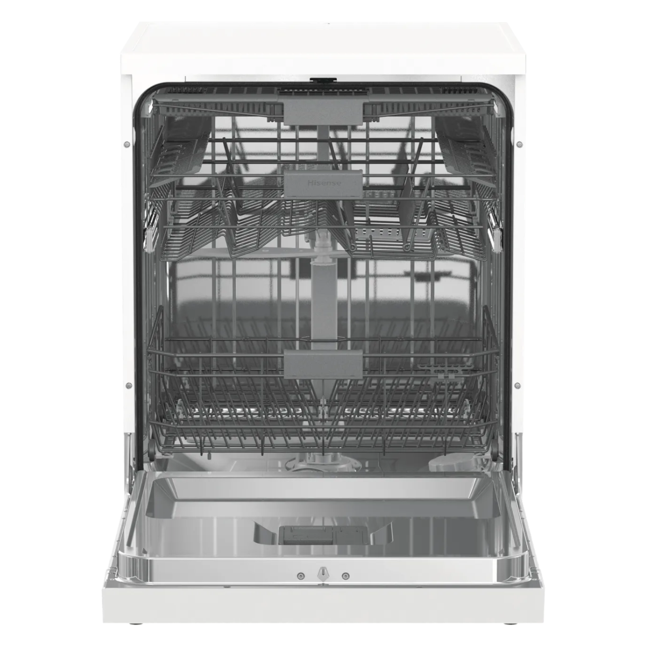 HISENSE HS673C60WUK Full-size WiFi-enabled Dishwasher - White (EX-DISPLAY/B)