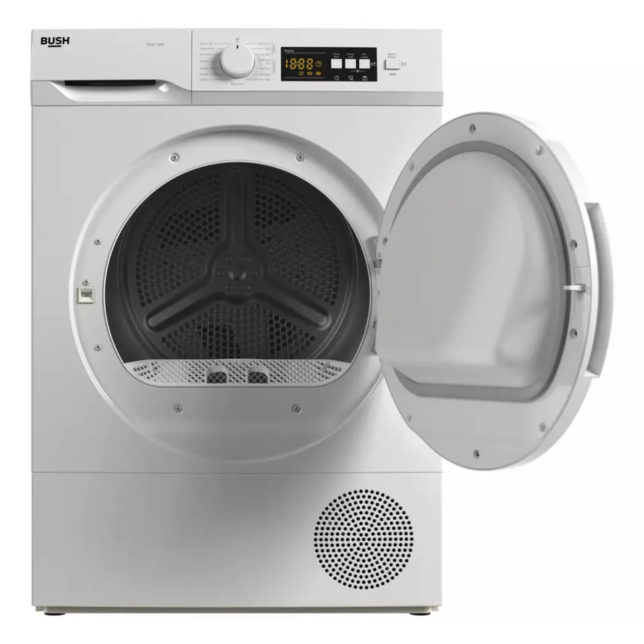 Bush TDTE110HP 10KG Heat Pump Tumble Dryer - White - A+ Rated (EX-DISPLAY/B)