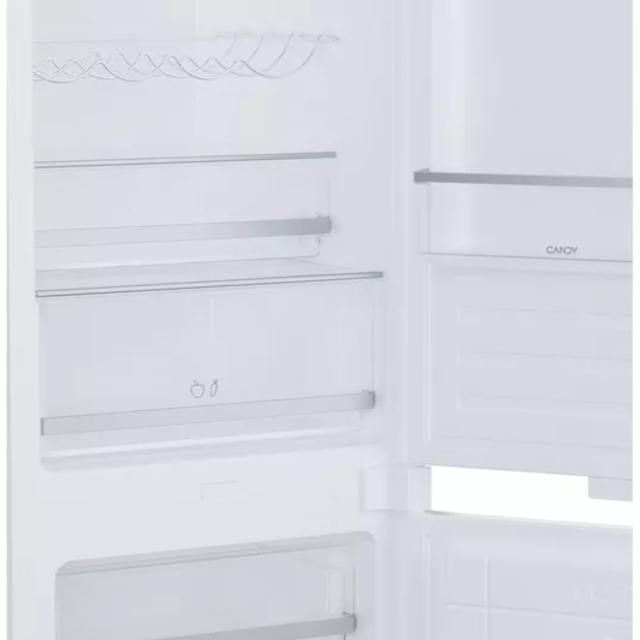 CANDY CBBMT18EK Integrated 60/40 Smart Fridge Freezer - Sliding Hinge - E Rated (EX-DISPLAY/A)