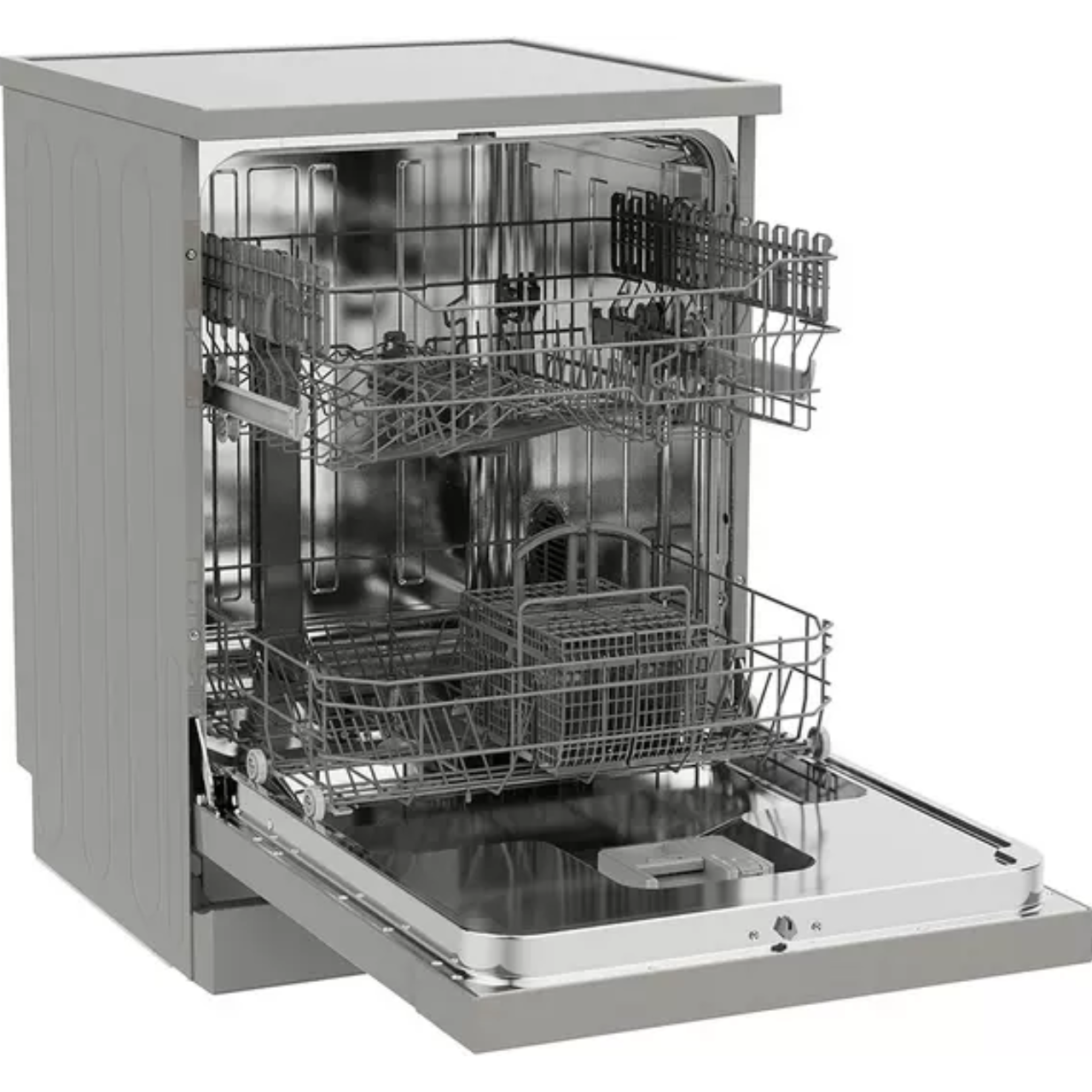 Hisense HS622E90XUK Standard Dishwasher - Stainless Steel (EX-DISPLAY/C)