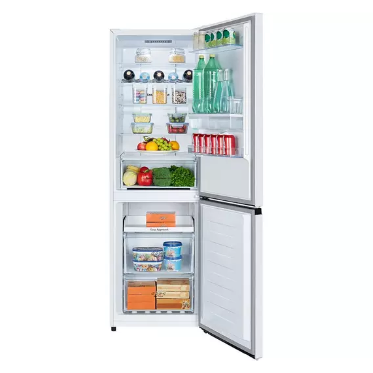 Hisense RB390N4WWE 60/40 No Frost Fridge Freezer - White (EX-DISPLAY/C)