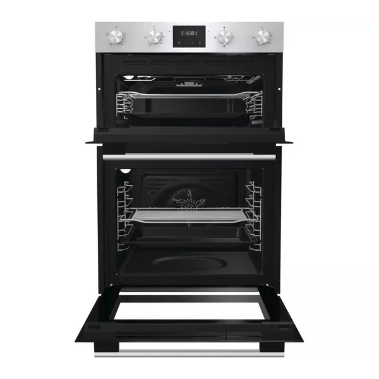 Hisense BID95211XUK Built In Electric Double Oven - Stainless Steel - A/A Rated (EX-DISPLAY/A)