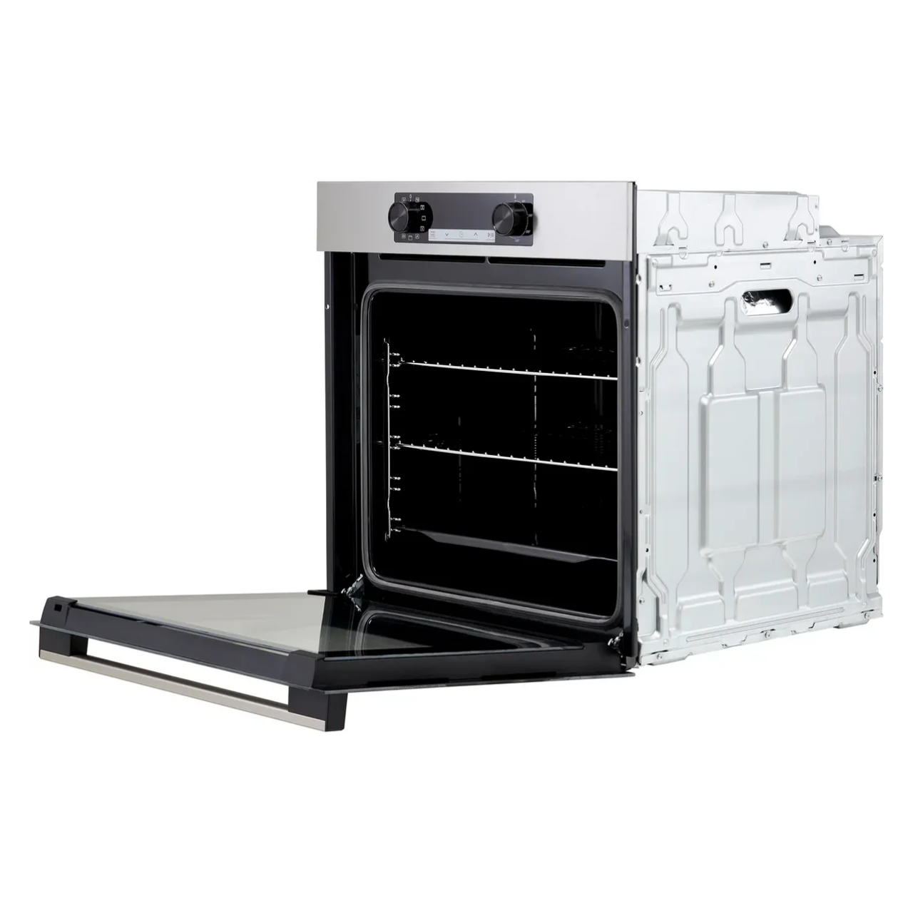 Hisense BI62211CX Built In Electric Single Oven - Stainless Steel - A Rated (EX-DISPLAY/A)