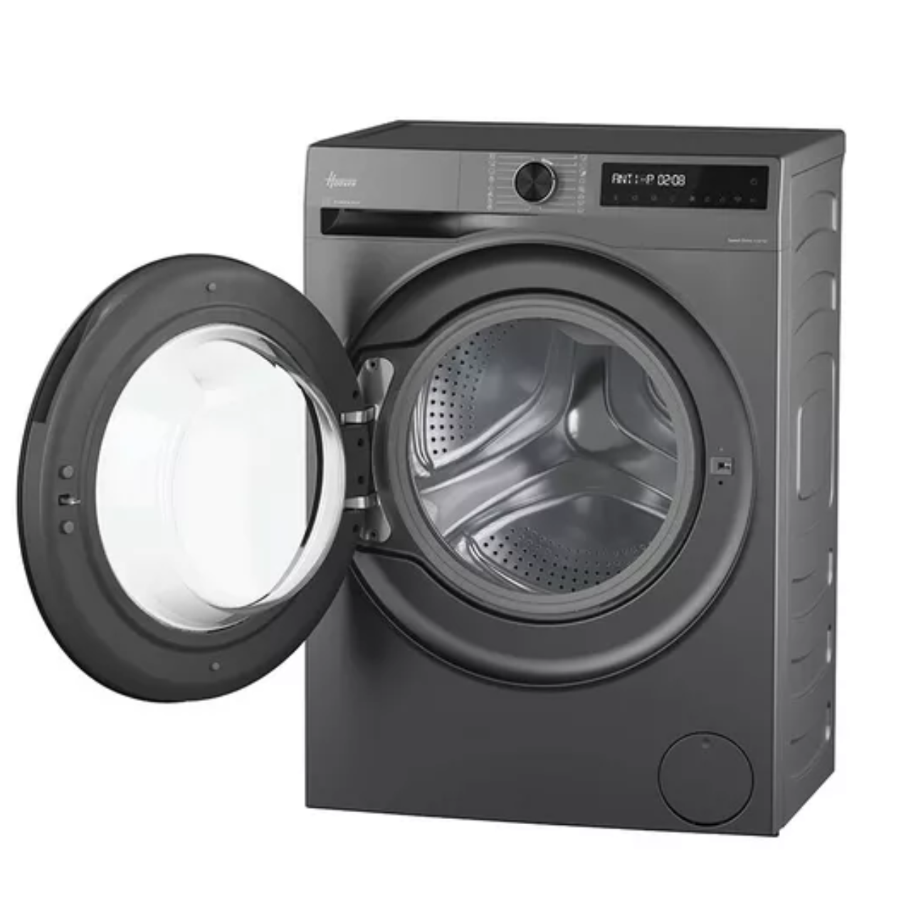 HOOVER Pro Wash Series 3 HBR 410BL8G-80 WiFi-enabled 10 kg 1400 Spin Washing Machine - Graphite - A Rated (EX-DISPLAY/B)