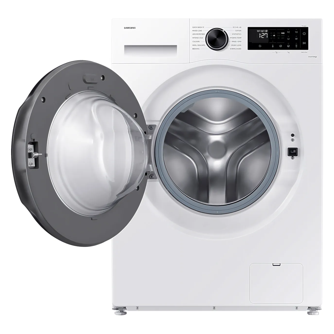 SAMSUNG Series 5 AI Energy WW90CGC04DAEEU WiFi-enabled 9 kg 1400 Spin Washing Machine - White - A Rated (EX-DISPLAY/C)