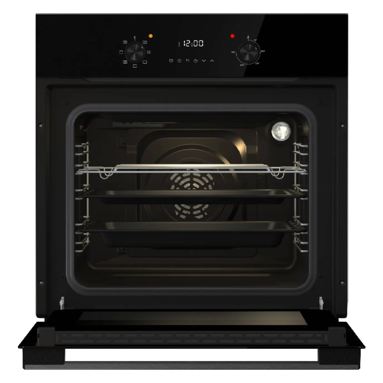 Hisense BI62220ABGUK Built In Electric Single Oven - Black - A Rated (EX-DISPLAY/A)