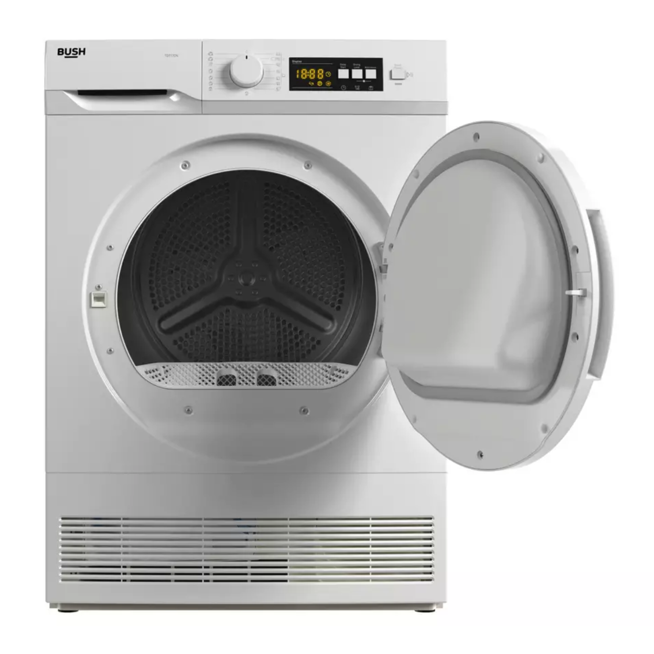Bush TDT17CN 7KG Condenser Tumble Dryer - White - B Rated (EX-DISPLAY/B)