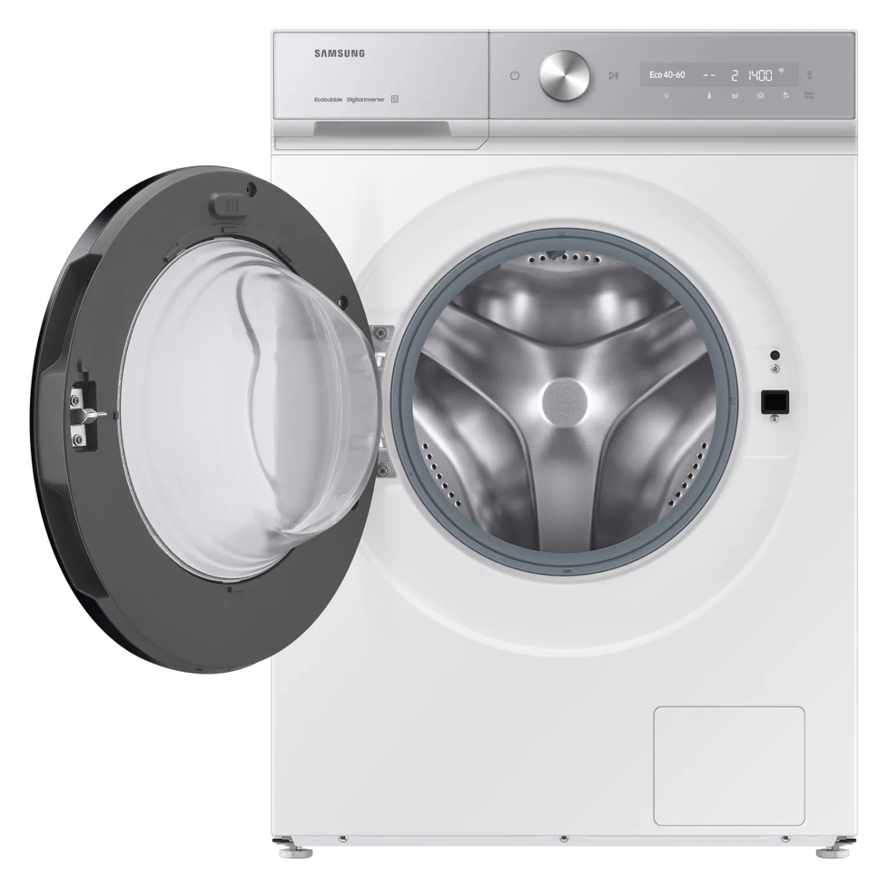 SAMSUNG Series 8 AI Energy + SpaceMax WW11DB8B95GHU1 WiFi-enabled 11 kg 1400 Spin Washing Machine - White - A Rated (EX-DISPLAY/B)