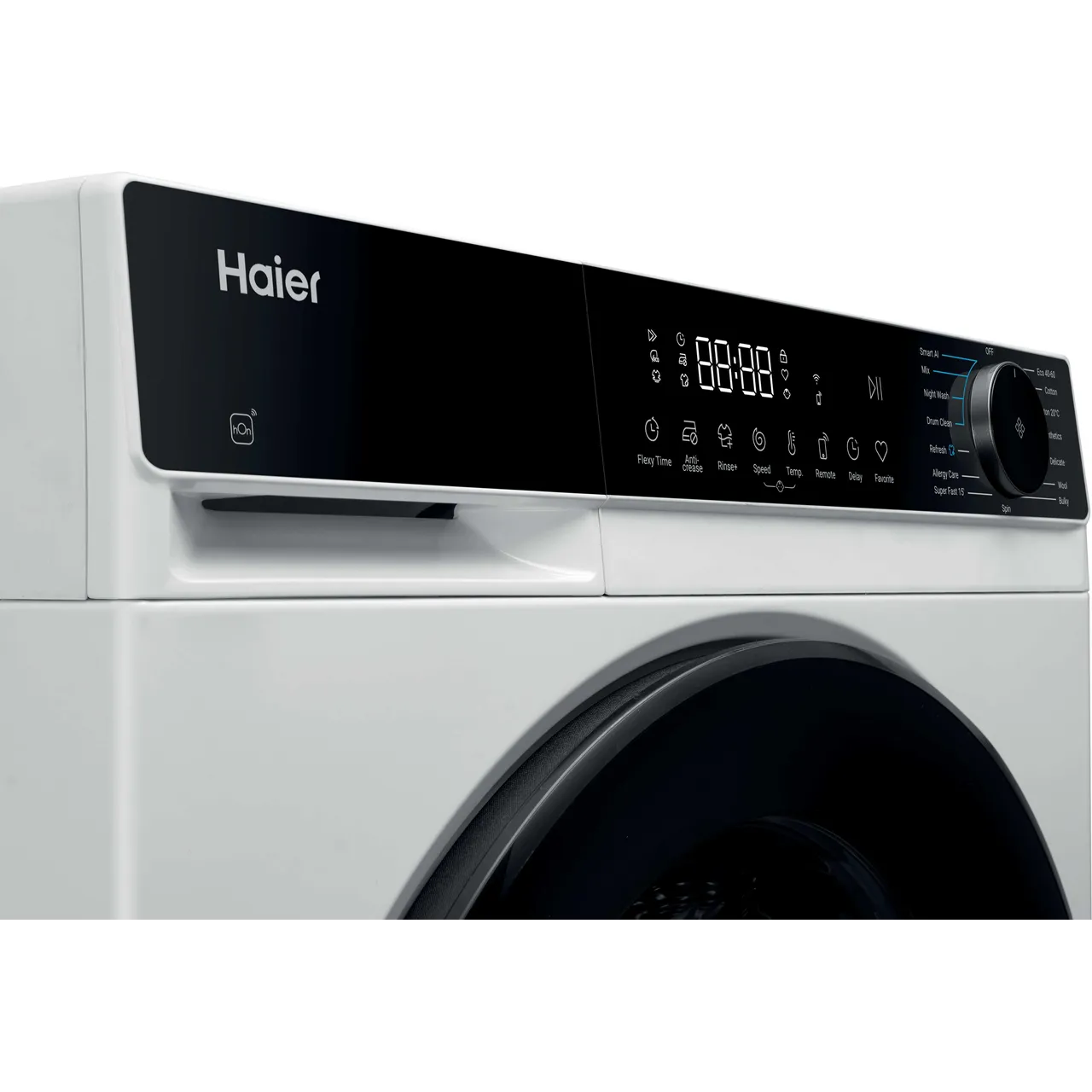 Haier X Series 5 HW90-BP14357TUUK 9kg WiFi Connected Washing Machine with 1400 rpm - White - A Rated (EX-DISPLAY/B)
