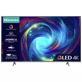 Hisense 55Inch 55E7KQTUK PRO Smart 4K HDR QLED Freeview TV