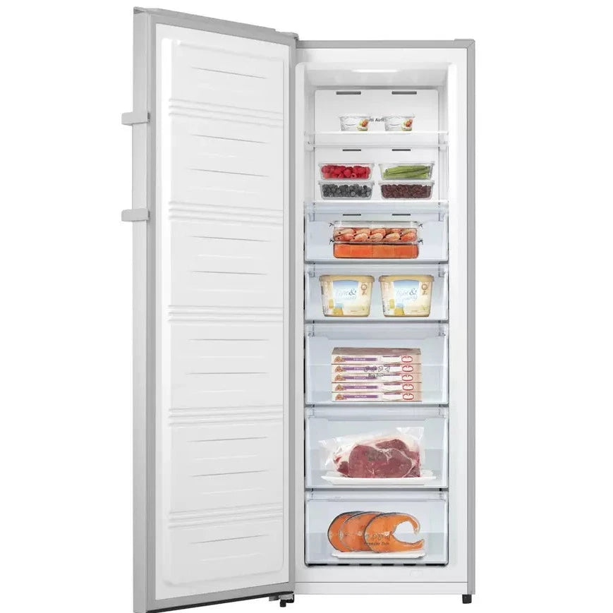 Hisense FV298N4ACE Upright Freezer - Stainless Steel (EX-DISPLAY/C)