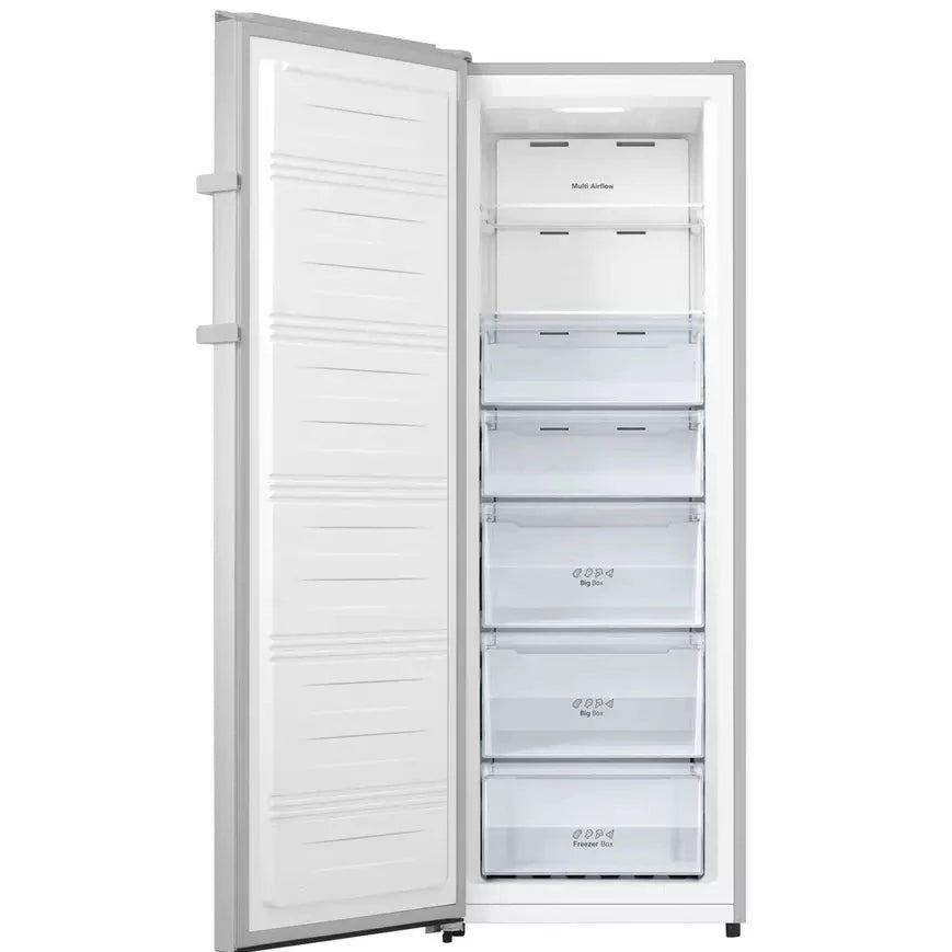 Hisense FV298N4ACE Upright Freezer - Stainless Steel (EX-DISPLAY/C)