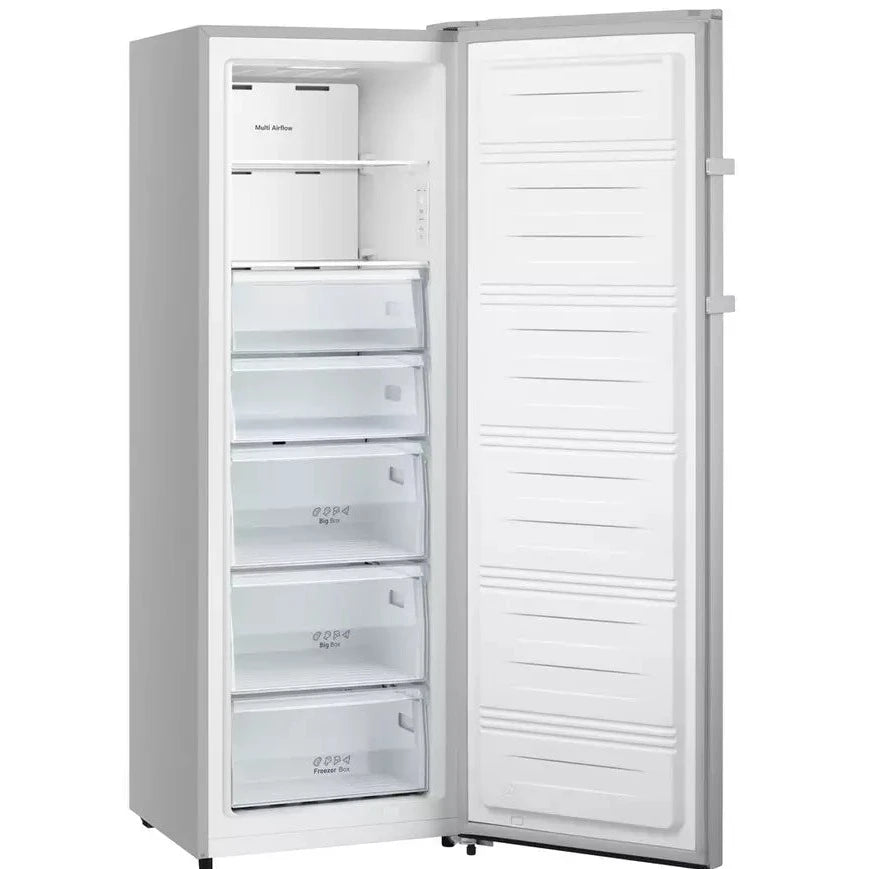 Hisense FV298N4ACE Upright Freezer - Stainless Steel (EX-DISPLAY/C)