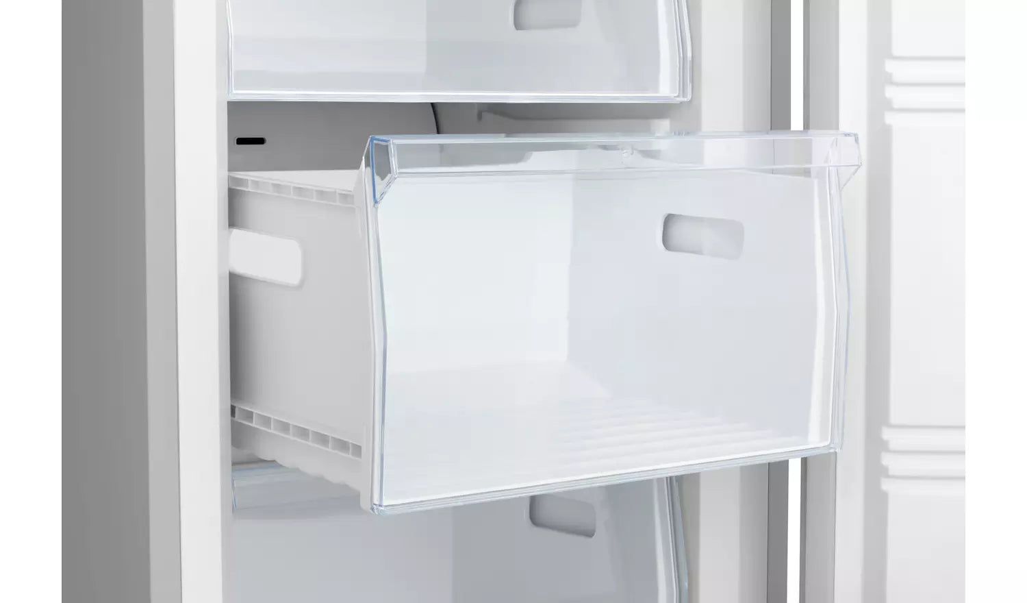 Hisense FV298N4ACE Upright Freezer - Stainless Steel (EX-DISPLAY/C)