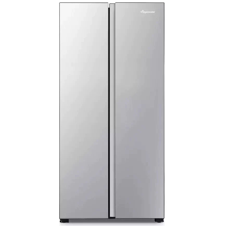 Fridgemaster MS83430ES Total No Frost American Fridge Freezer - Silver (EX-DISPLAY/C)