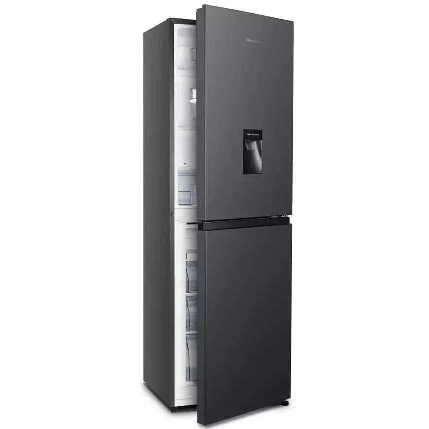 Fridgemaster MC55240DEB Fridge Freezer - Black (EX-DISPLAY/B)