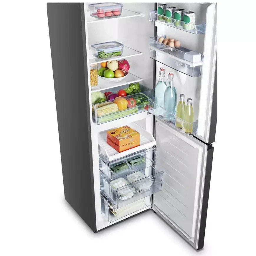 Fridgemaster MC55240DEB Fridge Freezer - Black (EX-DISPLAY/B)