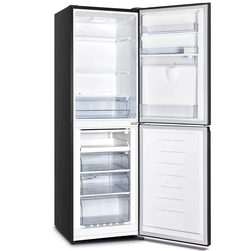 Fridgemaster MC55240DEB Fridge Freezer - Black (EX-DISPLAY/B)