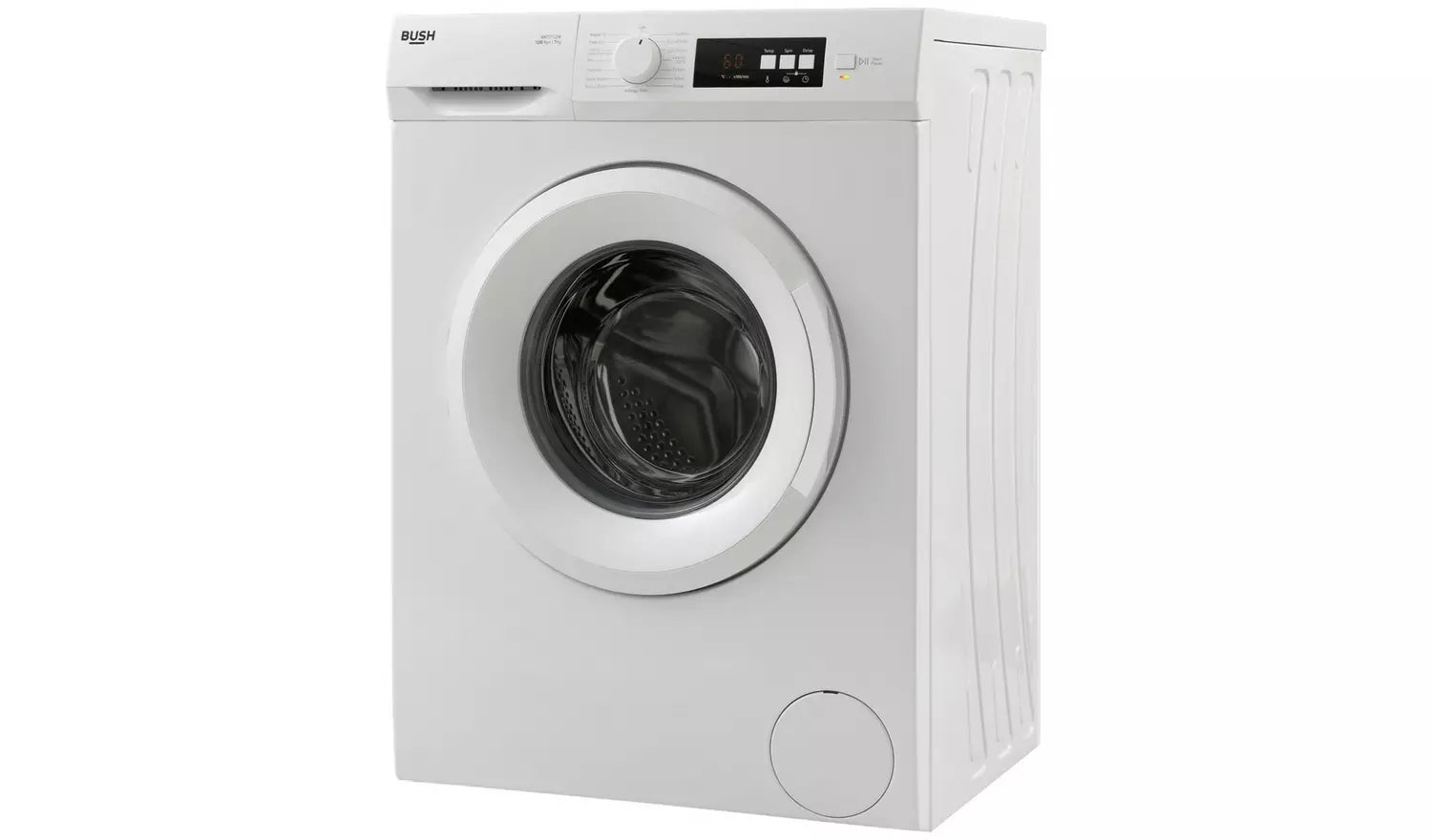 Bush WMT0712EW 7KG 1200 Spin Washing Machine - White (EX-DISPLAY/C)