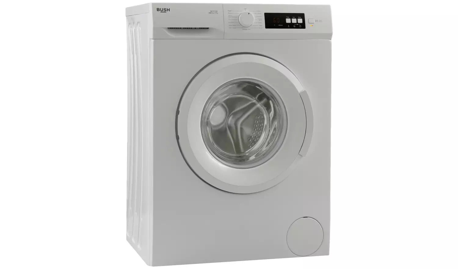 Bush WMT0712EW 7KG 1200 Spin Washing Machine - White (EX-DISPLAY/C)