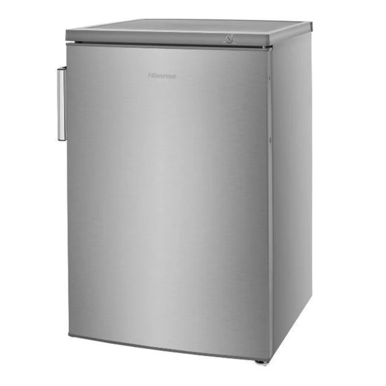 Hisense FV105D4BC21 Under Counter Freezer - Stainless Steel Effect (EX-DISPLAY/A)