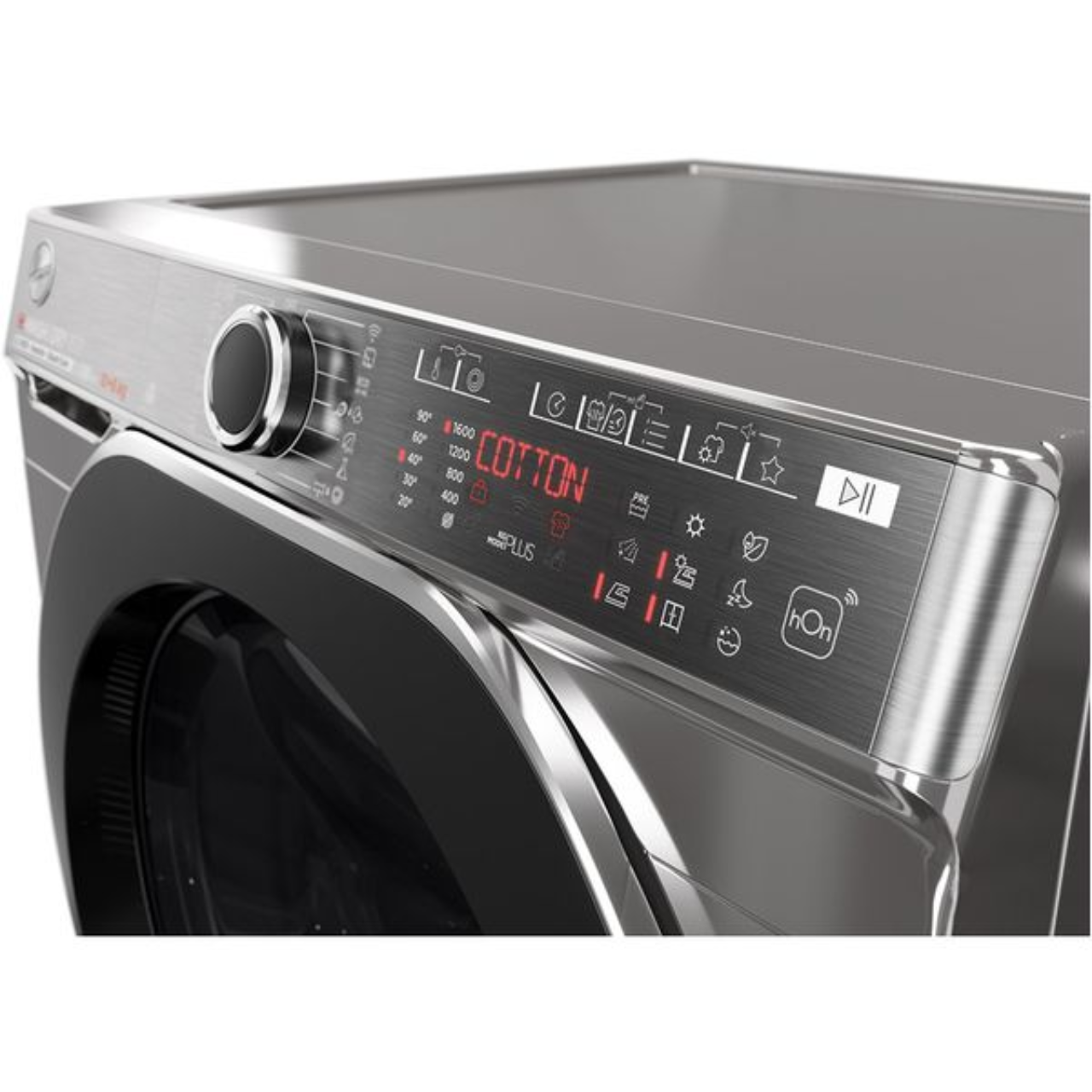 HOOVER H-Wash 600 H6DPB6106BCR8-80 WiFi-enabled 10 kg Washer Dryer - Graphite - Washer A Rated, Dryer D Rated (EX-DISPLAY/C)