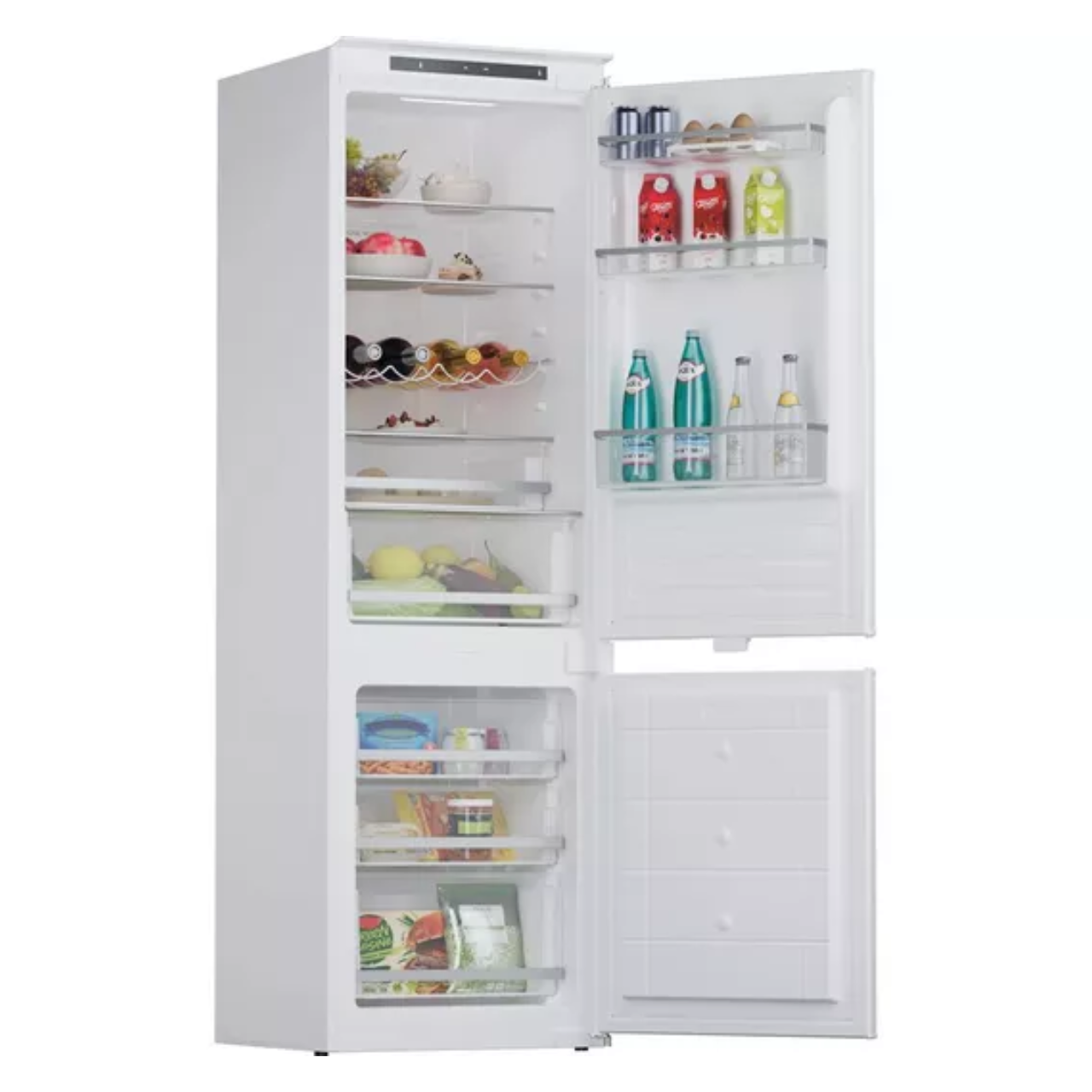 CANDY CBBMT18EK Integrated 60/40 Smart Fridge Freezer - Sliding Hinge - E Rated (EX-DISPLAY/A)