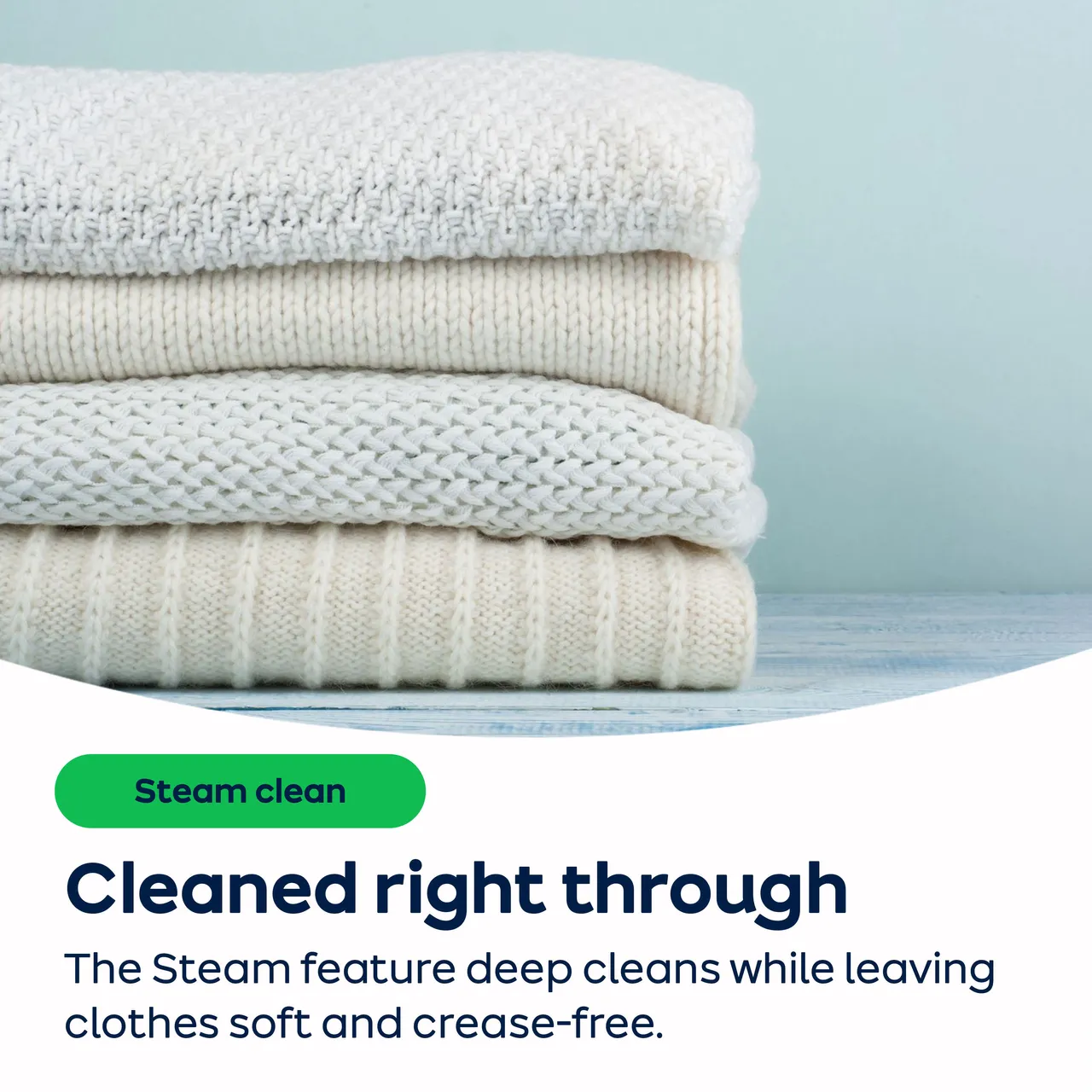 Hisense 3S Series WD3S1043BW3 Wifi Connected 10.5Kg / 6Kg Washer Dryer with 1400 rpm - White - D Rated [Wash&Dry], A Rated [Wash Only] (EX-DISPLAY/C)