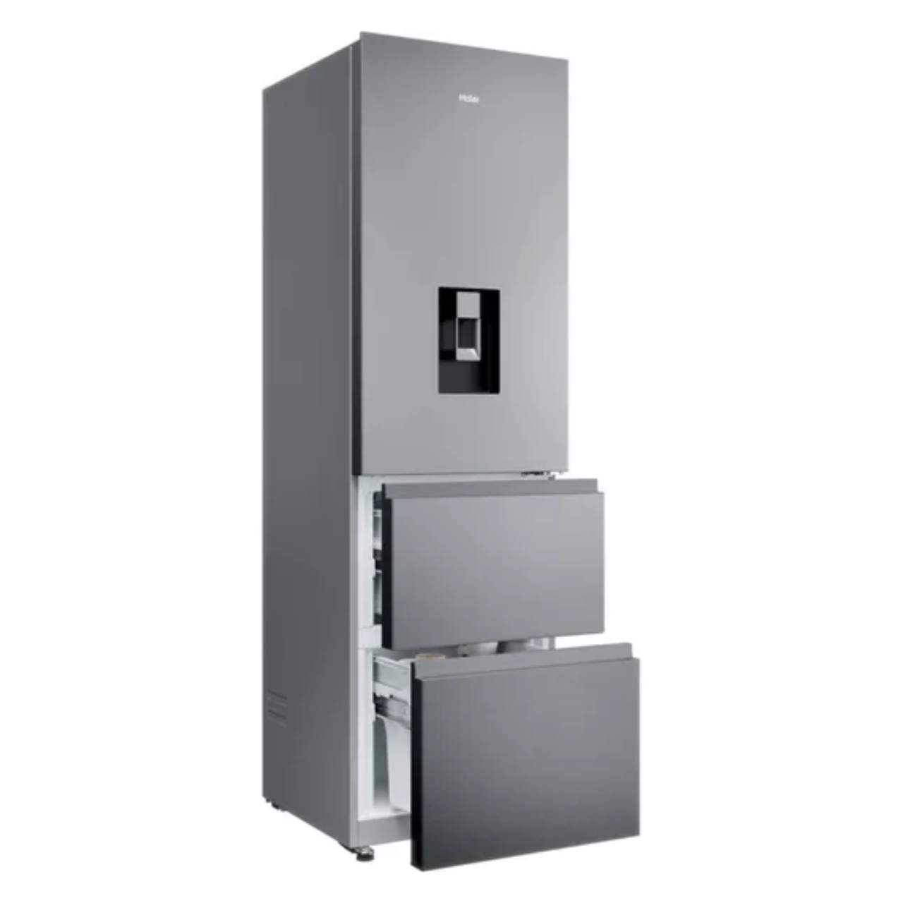 HAIER 3D Combi Series 3 HTR3518EWMXK 60/40 Fridge Freezer - Inox (EX-DISPLAY/B)