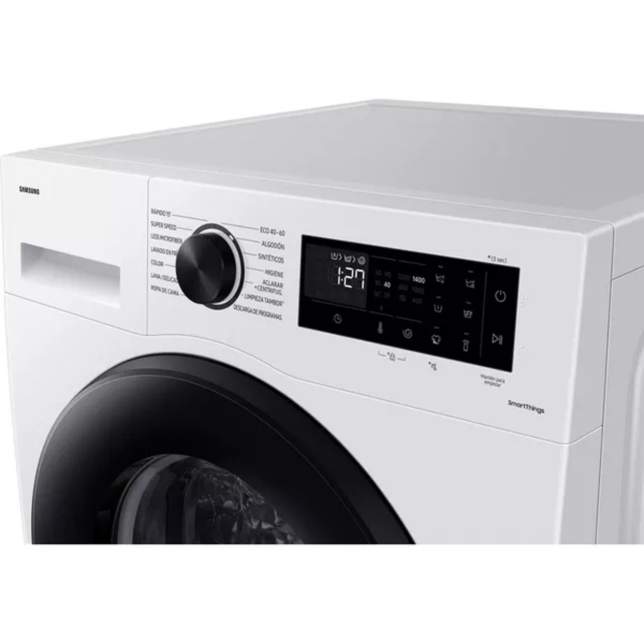 SAMSUNG Series 5 SpaceMax WW11DG5B25AEEU WiFi-enabled 11 kg 1400 Spin Washing Machine - White - A Rated (EX-DISPLAY/C)