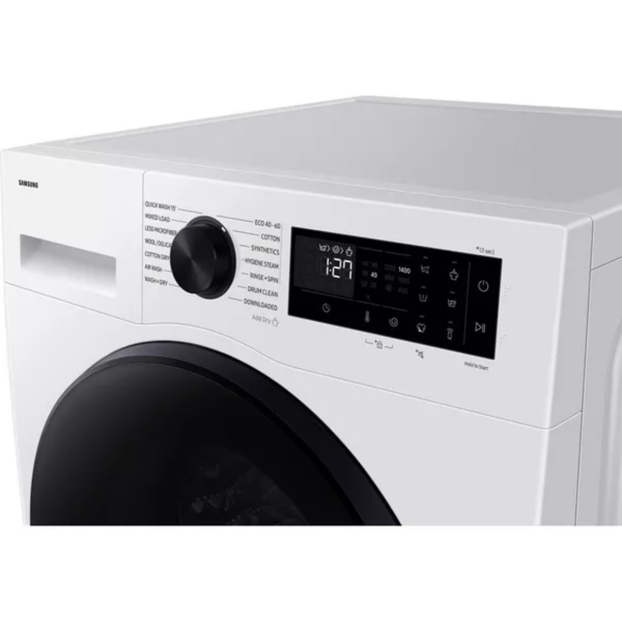 SAMSUNG Series 5 AI Energy WD90DG5B15BEEU WiFi-enabled 9 kg Washer Dryer - White - D/A Rated (EX-DISPLAY/C)