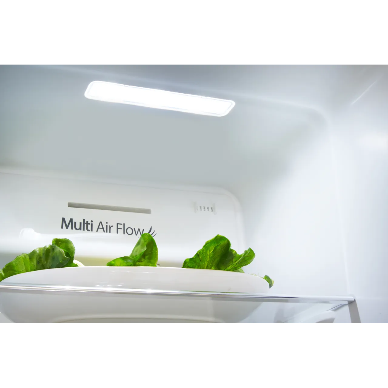 Hisense RS694N4BCE Plumbed Total No Frost American Fridge Freezer - Stainless Steel - E Rated (EX-DISPLAY/C)