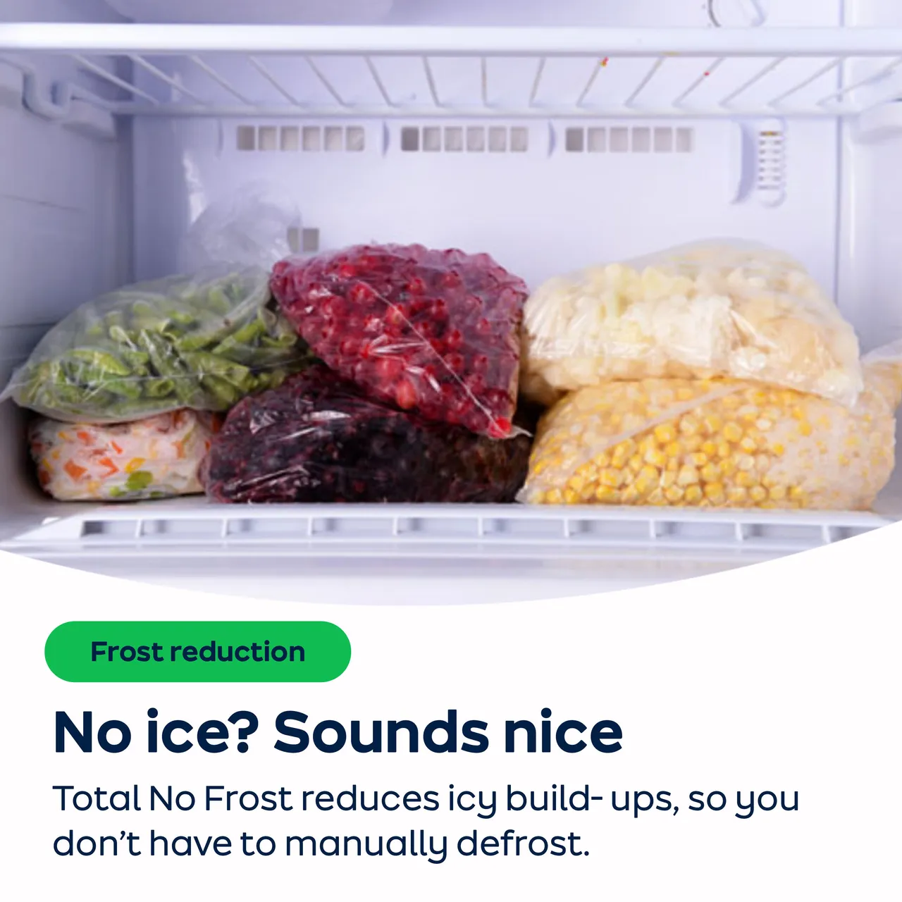 Fridgemaster MC55251ES 182cm High 60/40 No Frost Fridge Freezer - Silver - E Rated (EX-DISPLAY/B)