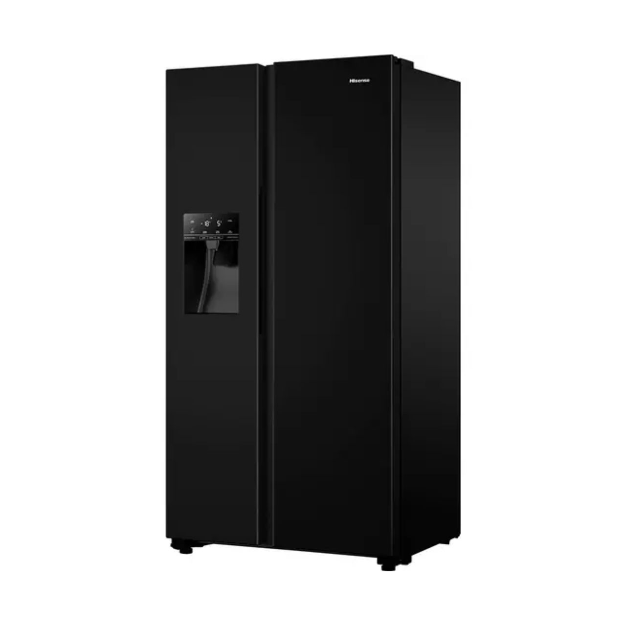 Hisense RS694N4TBE Non-Plumbed Frost Free American Fridge Freezer (EX-DISPLAY/B)