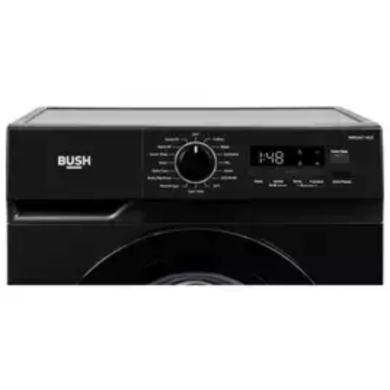 Bush WMSAA714EB 7KG 1400 Spin Washing Machine - Black - A Rated (EX-DISPLAY/B)