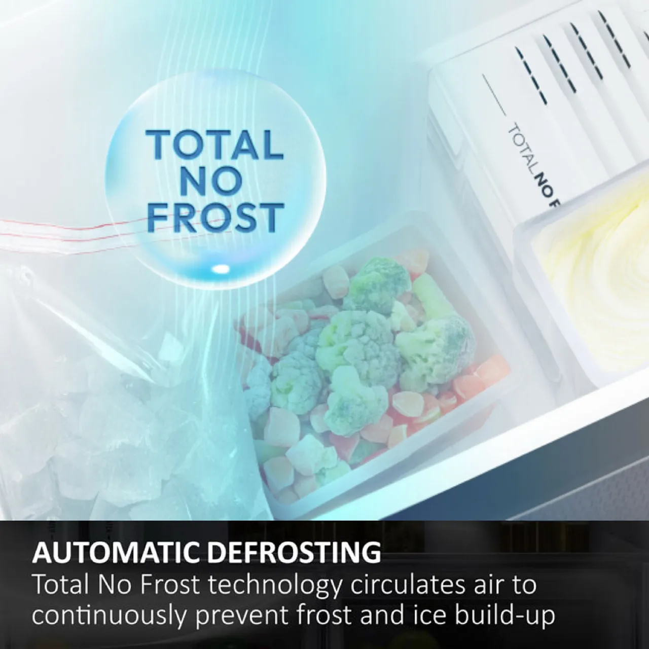 Haier HCE300NFEK Total No Frost Chest Freezer - Dark Inox - E Rated (EX-DISPLAY/B)