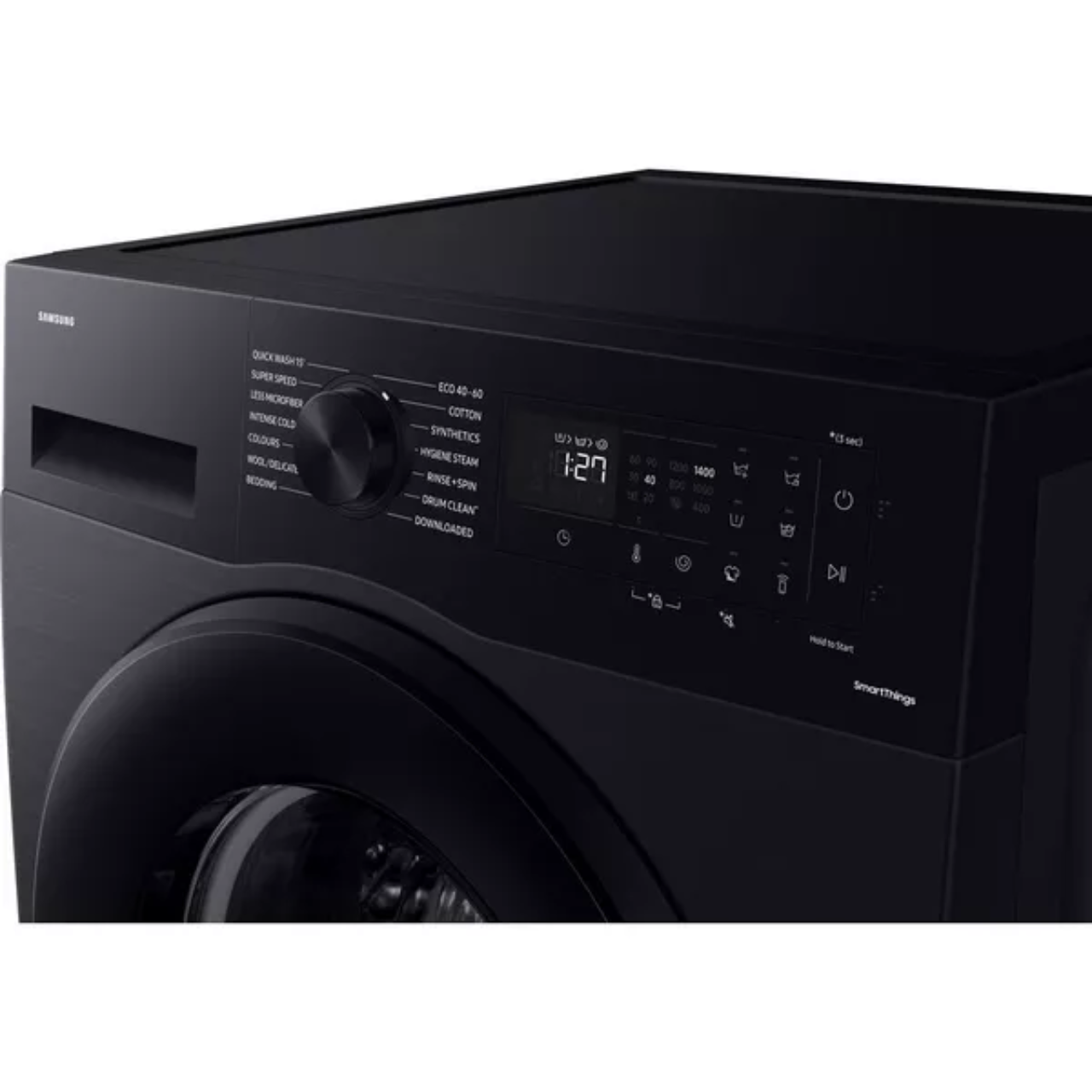 SAMSUNG Series 5 SpaceMax WW11DG5B25ABEU WiFi-enabled 11 kg 1400 Spin Washing Machine - Black - A Rated (EX-DISPLAY/C)
