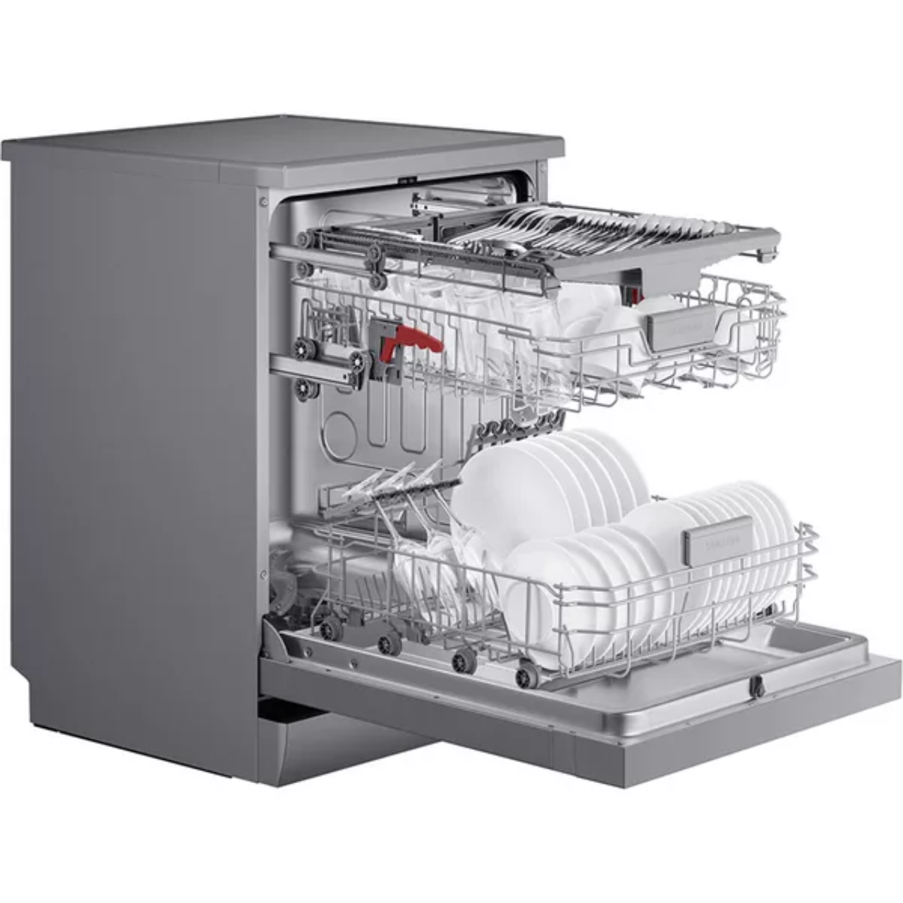 SAMSUNG Series 7 DW60CG550FSREU Full Size Dishwasher - Stainless Steel (EX-DISPLAY/B)