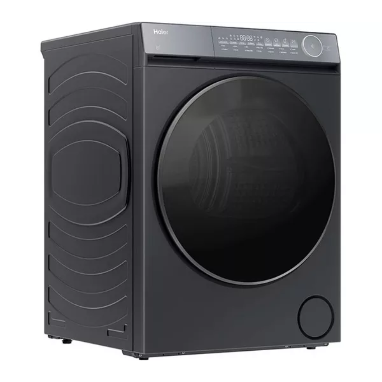 HAIER X Series 7 HD100-C367GU1-UK WiFi-enabled 10 kg Heat Pump Tumble Dryer - Graphite - A+++ Rated (EX-DISPLAY/B)
