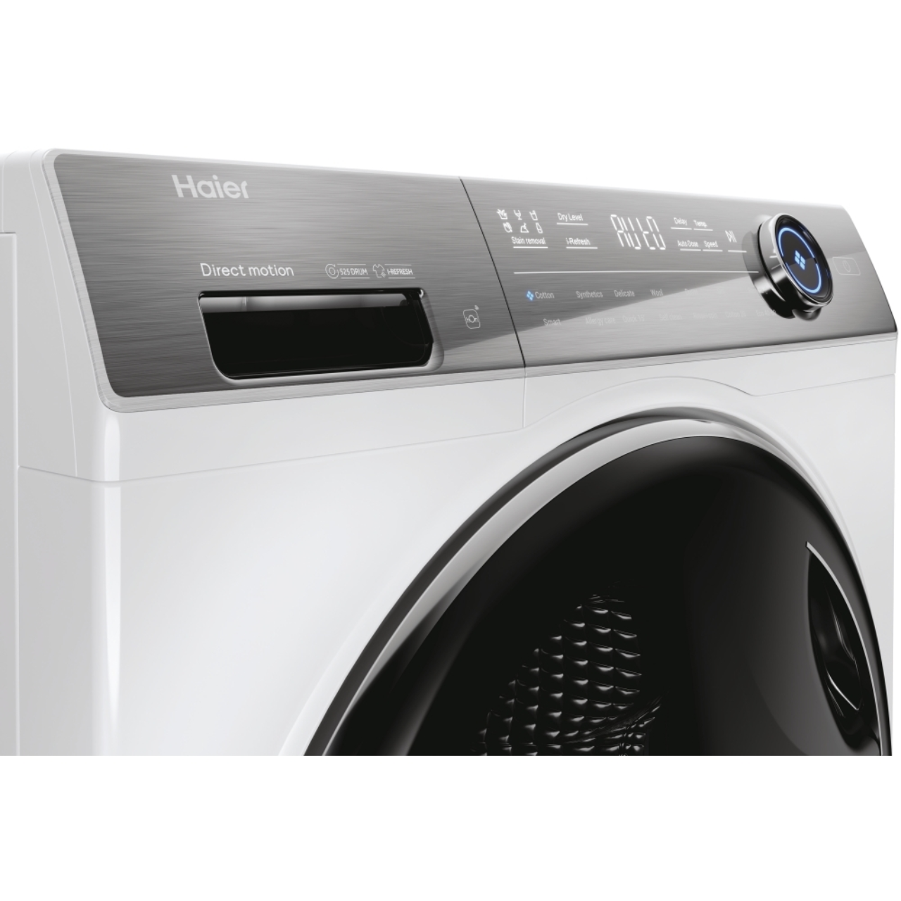 Haier HWD100BD14979NUK Wifi Connected 10Kg / 6Kg Washer Dryer with 1400 rpm - White - A Rated [Wash Only] (EX-DISPLAY/C)