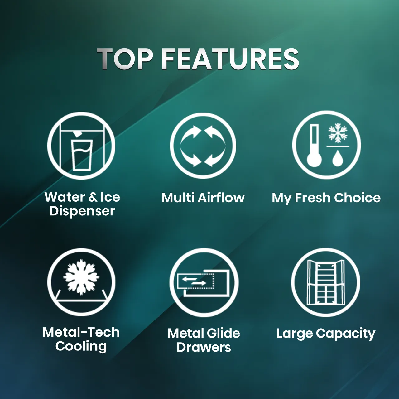Hisense PureFlat RQ760N4SBFE Non-Plumbed Total No Frost American Fridge Freezer - Black Stainless Steel - E Rated (EX-DISPLAY/B)