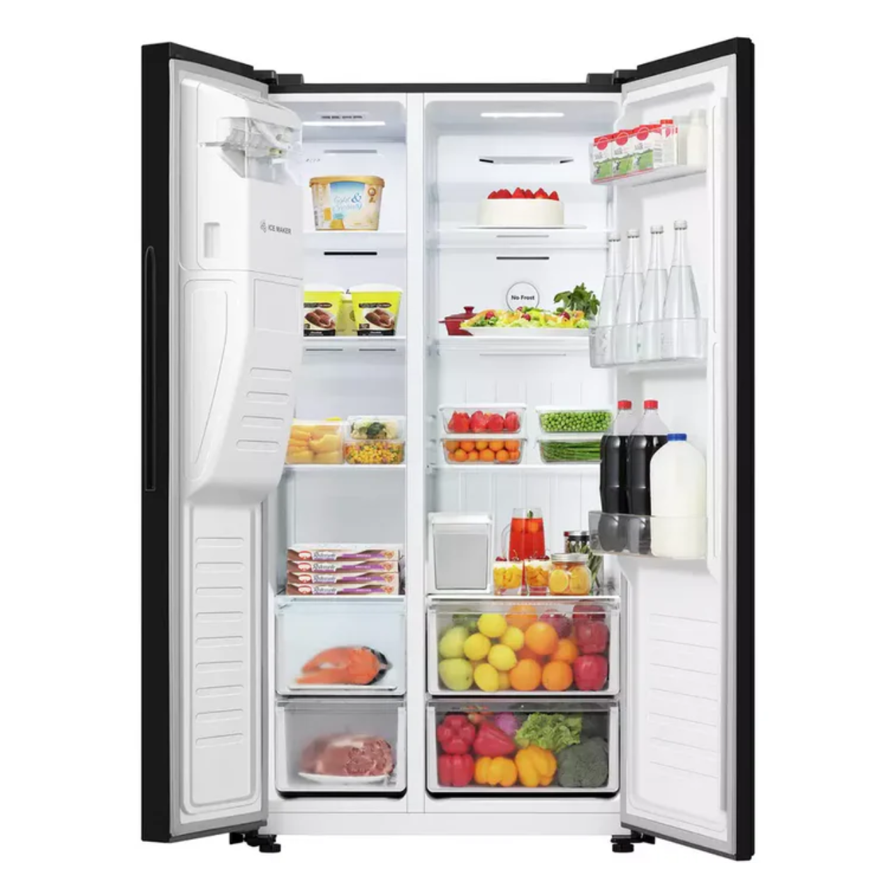 Fridgemaster MS91500IEB American Fridge Freezer (EX-DISPLAY/C)