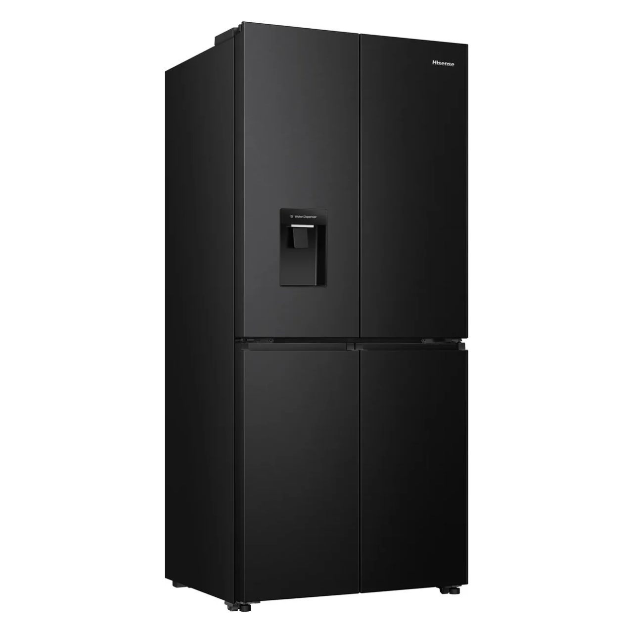 Hisense RQ5P470SMFE Wifi Connected Non-Plumbed Total No Frost American Fridge Freezer - Black / Stainless Steel (EX-DISPLAY/B)