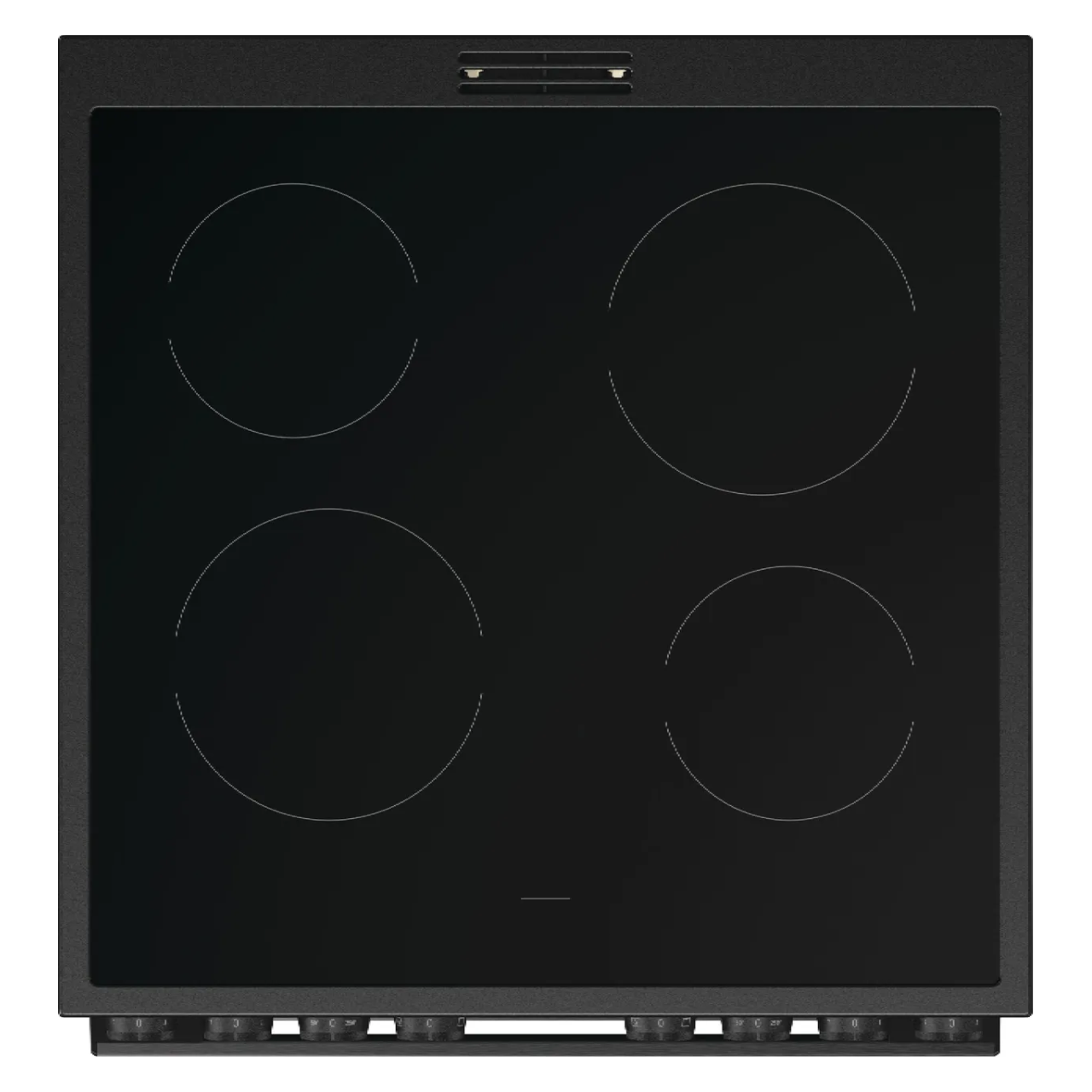 HISENSE Hi6 Max 80/50L HDCEC6C20B 60cm Electric Ceramic Cooker - Jet Black (EX-DISPLAY/B)